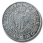 1900 United Kingdom Victoria Veiled Head Half Crown Silver Coin
